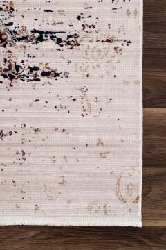 Koza Halı Nostalgia A3010C Bej Lacivert