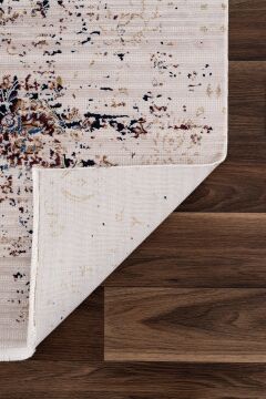 Koza Halı Nostalgia A3010C Bej Lacivert