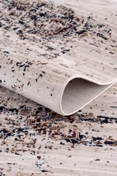 Koza Halı Nostalgia A3010C Bej Lacivert