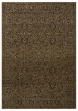 Eko Halı Liza Kaymaz Tabanlı Yıkanabilir Anti Alerjik Kilim LIZ 03 Green