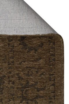 Eko Halı Liza Kaymaz Tabanlı Yıkanabilir Anti Alerjik Kilim LIZ 03 Green