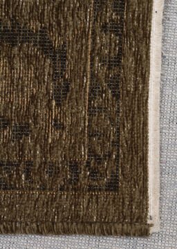 Eko Halı Liza Kaymaz Tabanlı Yıkanabilir Anti Alerjik Kilim LIZ 03 Green