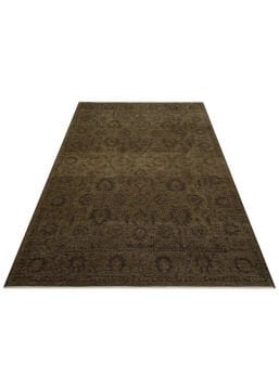 Eko Halı Liza Kaymaz Tabanlı Yıkanabilir Anti Alerjik Kilim LIZ 03 Green