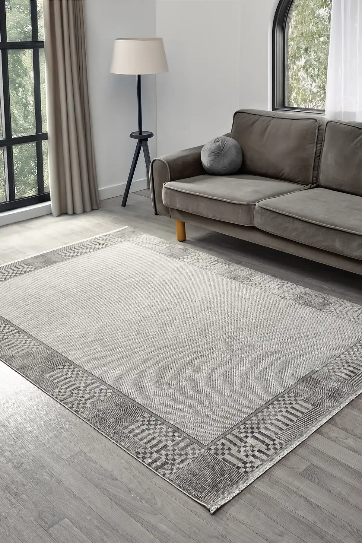 Seyran Halı Gusto 904 Gri