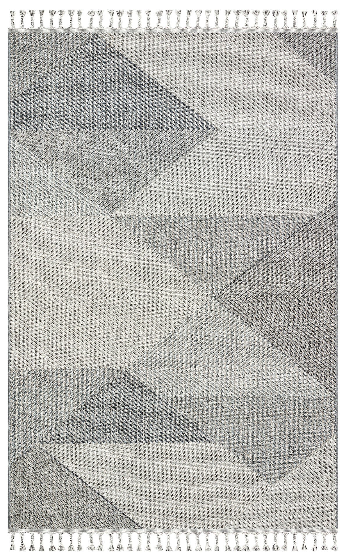 Eko Halı Soho İskandinav Halı SH08 Grey Multy