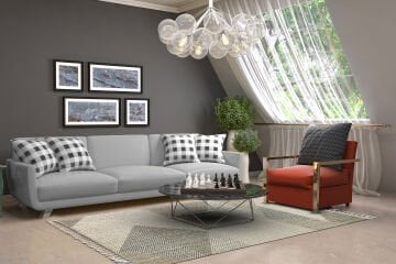 Eko Halı Soho İskandinav Halı SH08 Grey Multy