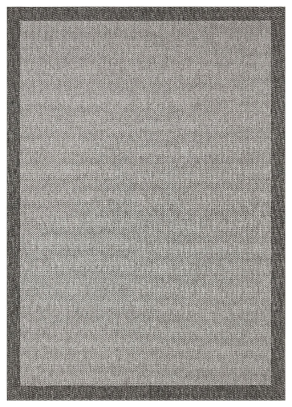 Eko Halı Mono Sisal MNO 05 Antrasit Black