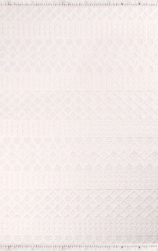 Nexus Halı Torino Antialerjik Modern Halı 1540A- BEYAZ 100x200