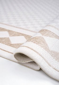 Bahariye Halı Simge SM02 Kahve