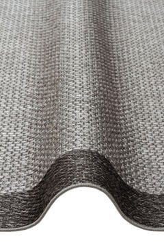 Eko Halı Mono Sisal MNO 05 Antrasit Black