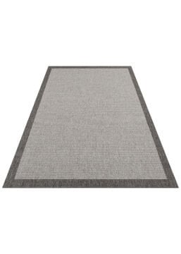 Eko Halı Mono Sisal MNO 05 Antrasit Black