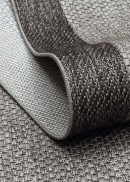 Eko Halı Mono Sisal MNO 05 Antrasit Black