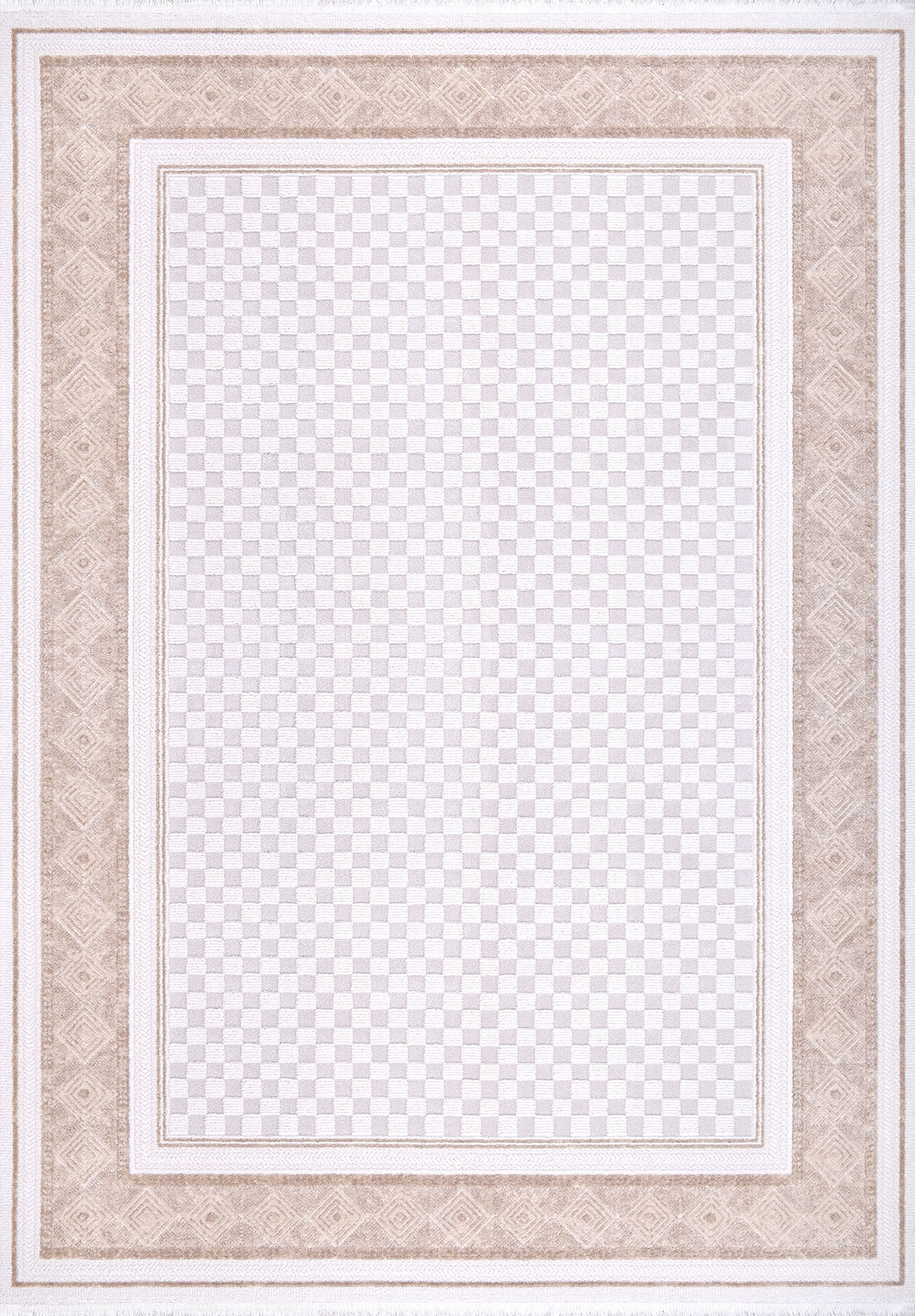 Bahariye Halı Simge SM02 Kahve