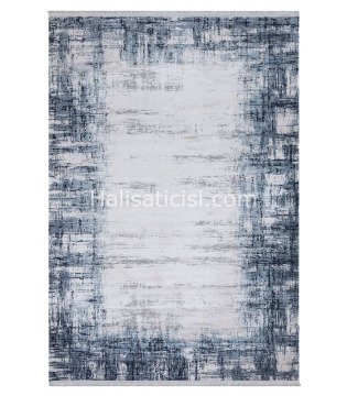 Atlantik Halı Luna CC706A-MAVİ 100X200