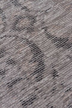 Eko Halı Liza Kaymaz Tabanlı Yıkanabilir Anti Alerjik Kilim LIZ 03 Grey