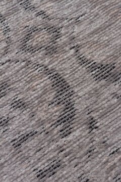 Eko Halı Liza Kaymaz Tabanlı Yıkanabilir Anti Alerjik Kilim LIZ 03 Grey