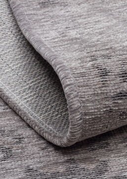 Eko Halı Liza Kaymaz Tabanlı Yıkanabilir Anti Alerjik Kilim LIZ 03 Grey