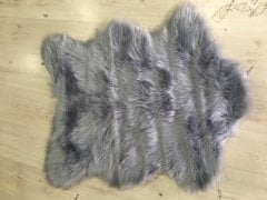 İthal Peluş Gri