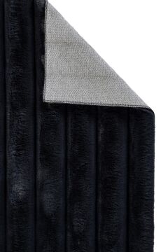 Apex Halı Linio Peluş Halı 8056 Antrasit