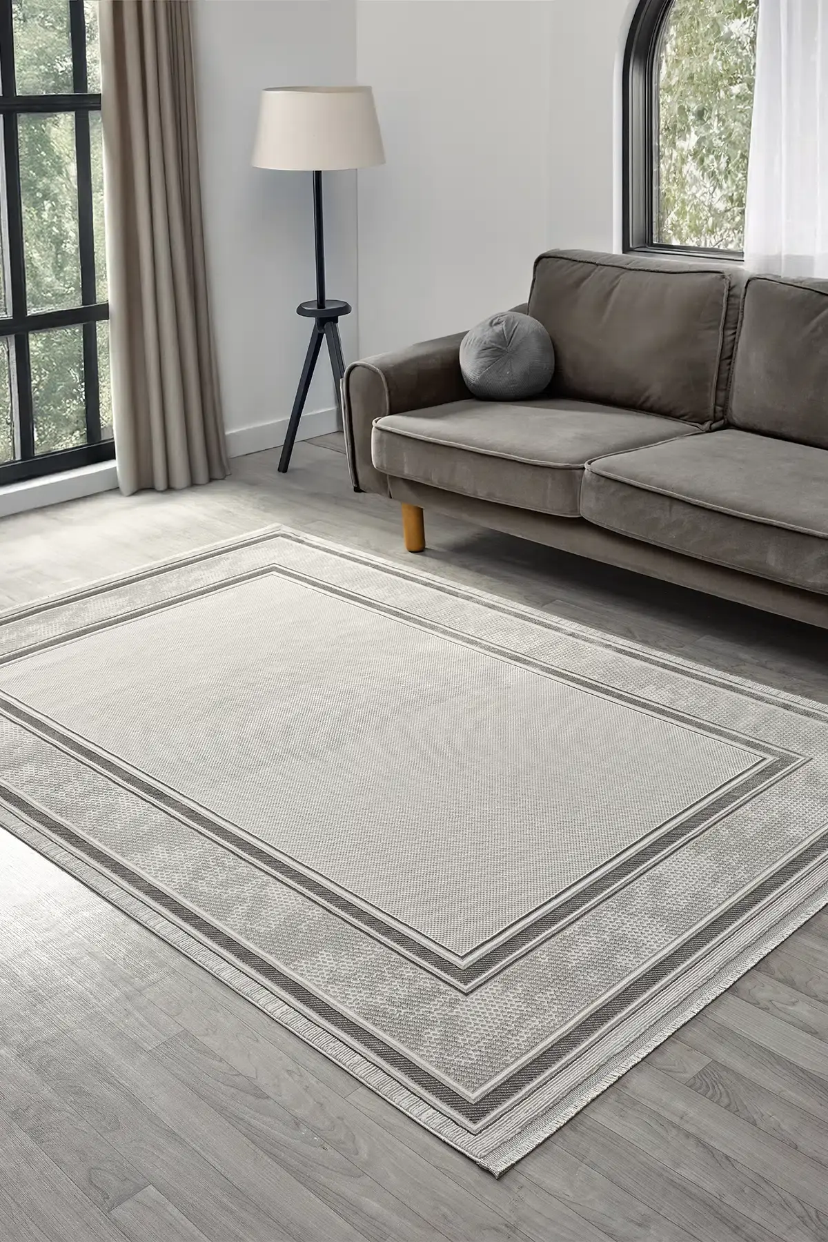 Seyran Halı Gusto 905 Gri