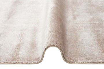 Eko Halı Velvet Düz Renk Viscon Halı VT Plain Beige