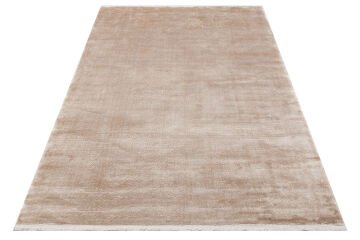 Eko Halı Velvet Düz Renk Viscon Halı VT Plain Beige