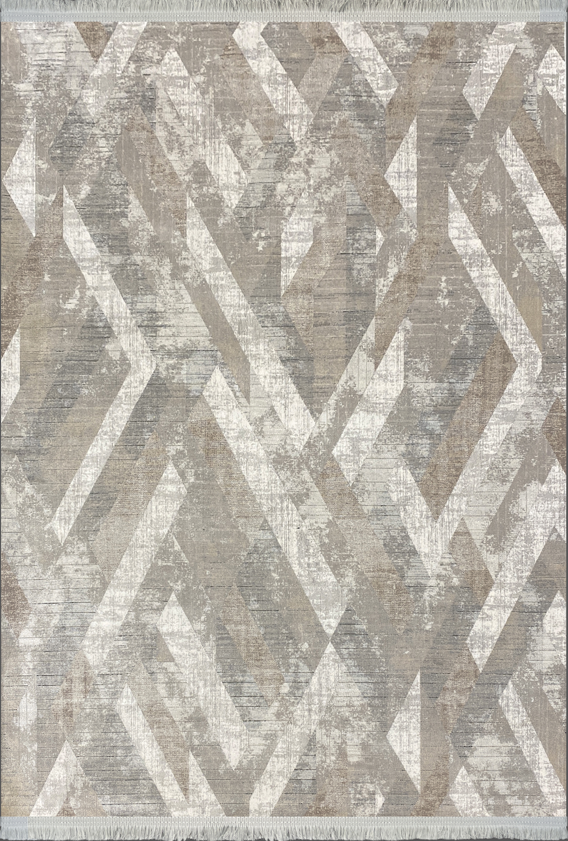 Woolen Halı İpek Viscon Akrilik 36978 070