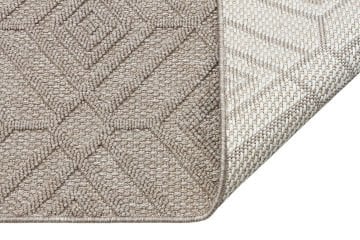 Amiral Halı Step Plus Bukle Halı 9035 Kahverengi