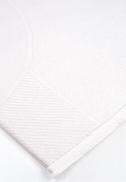 Bahariye Halı Simge SM03 BEYAZ