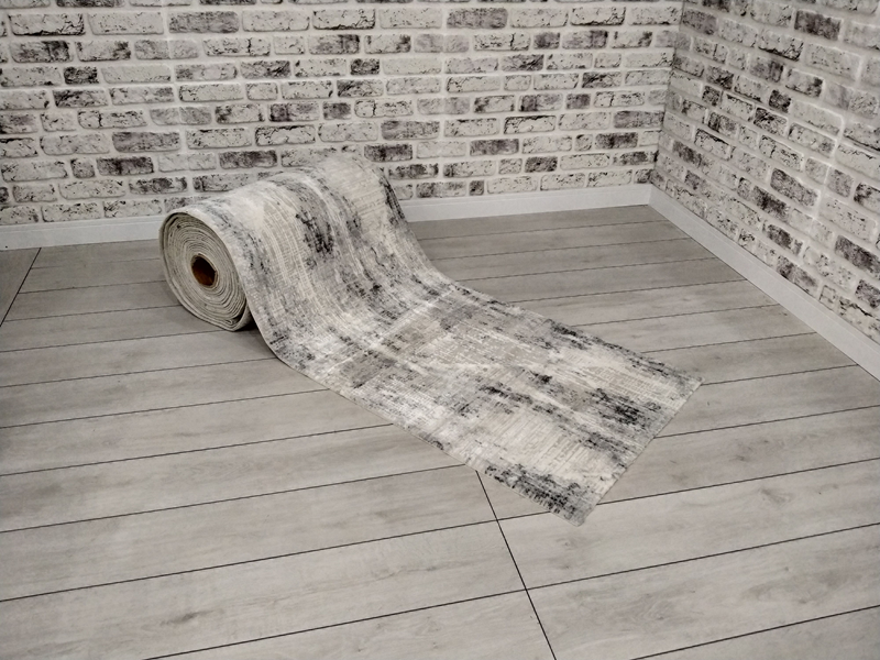 Apex Halı Vivaldi Özel Ölçü Kesim Halı 9741 Gri