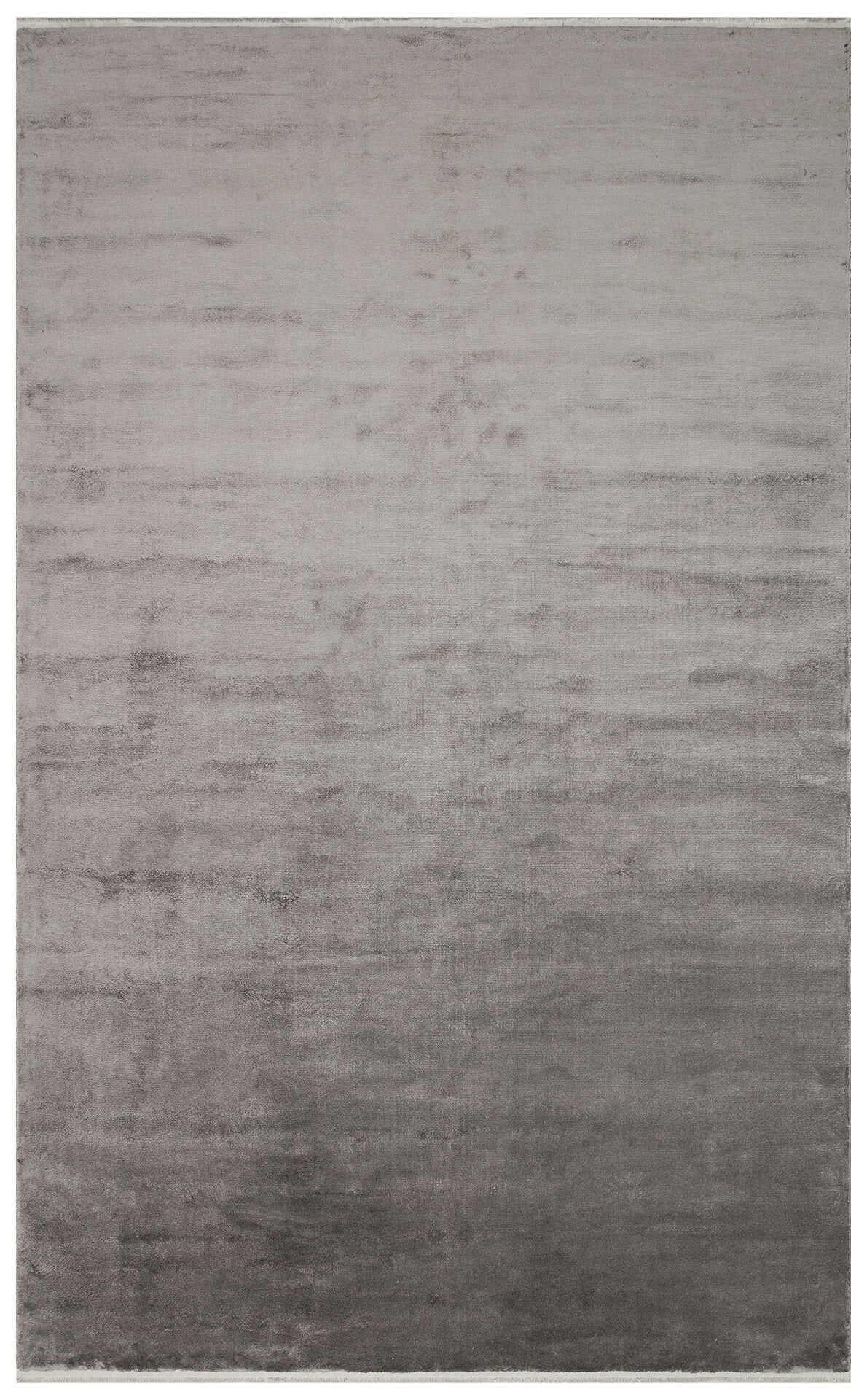 Eko Halı Velvet Düz Renk Viscon Halı VT Plain D. Grey