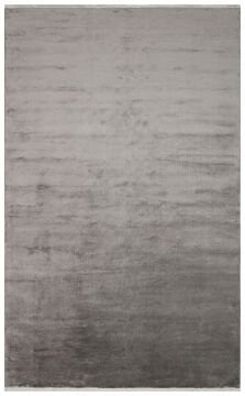 Eko Halı Velvet Düz Renk Viscon Halı VT Plain D. Grey
