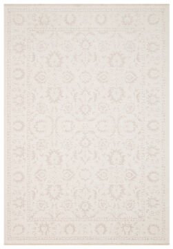 Eko Halı Liza Kaymaz Tabanlı Yıkanabilir Anti Alerjik Kilim LIZ 03 White