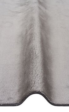 Eko Halı Velvet Düz Renk Viscon Halı VT Plain D. Grey