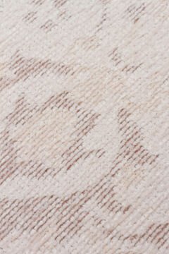 Eko Halı Liza Kaymaz Tabanlı Yıkanabilir Anti Alerjik Kilim LIZ 03 White