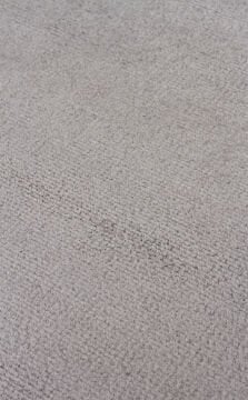 Eko Halı Velvet Düz Renk Viscon Halı VT Plain D. Grey