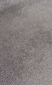 Eko Halı Velvet Düz Renk Viscon Halı VT Plain D. Grey