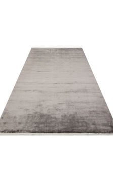 Eko Halı Velvet Düz Renk Viscon Halı VT Plain D. Grey