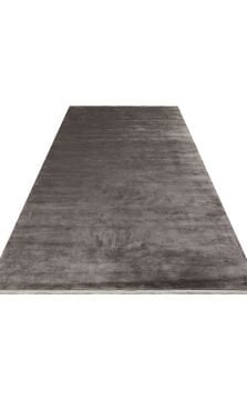 Eko Halı Velvet Düz Renk Viscon Halı VT Plain D. Grey