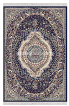 Toprak Halı Abrishim  20058 Lacivert 160X230