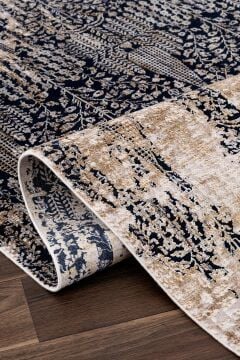 Koza Halı Nostalgia A3012A Bej Gold