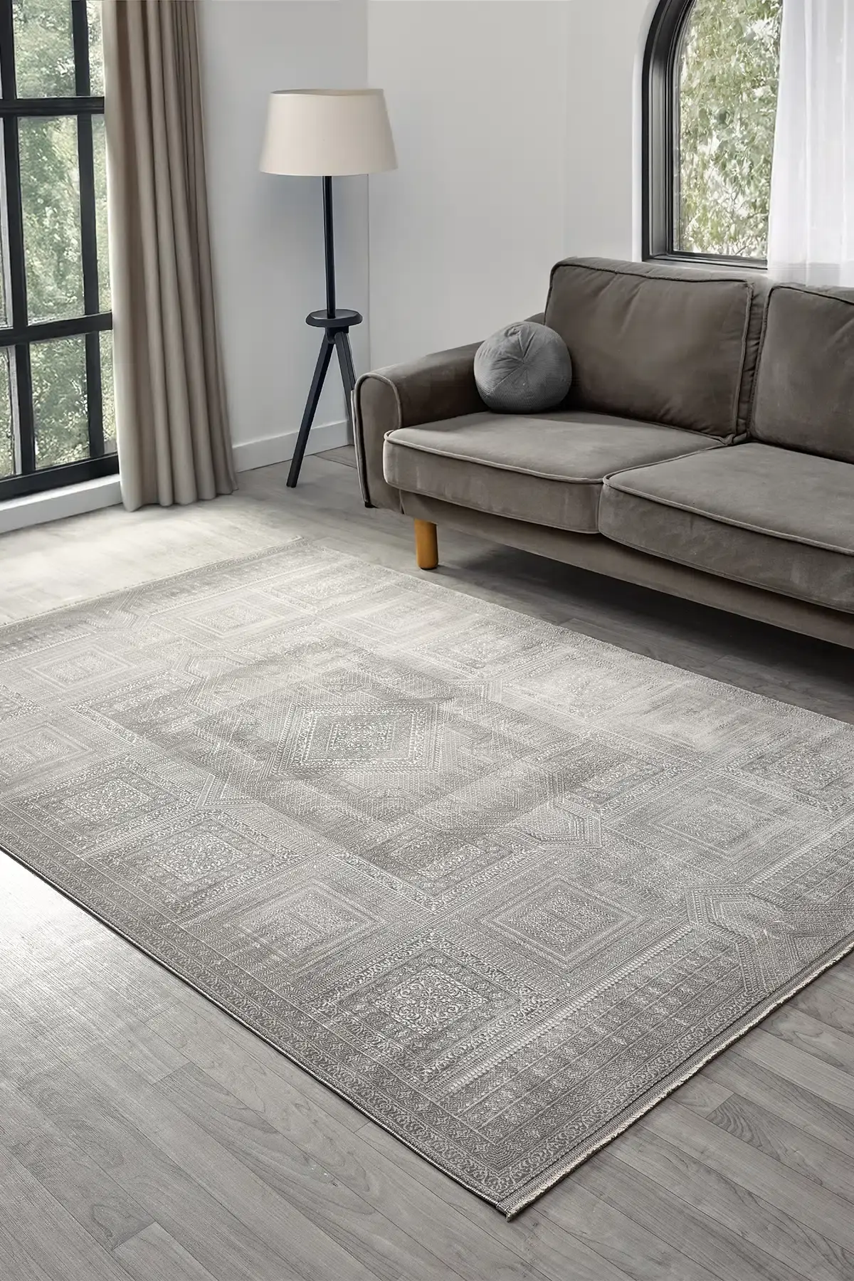 Seyran Halı Gusto 907 Gri