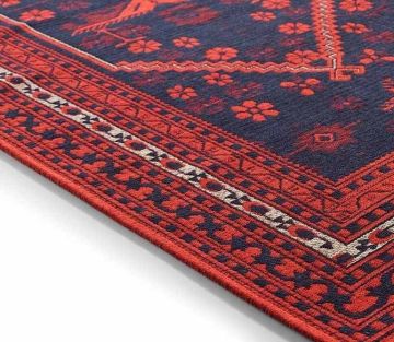 Gümüşsuyu Halı Deco Anatolia 15912 Lacivert