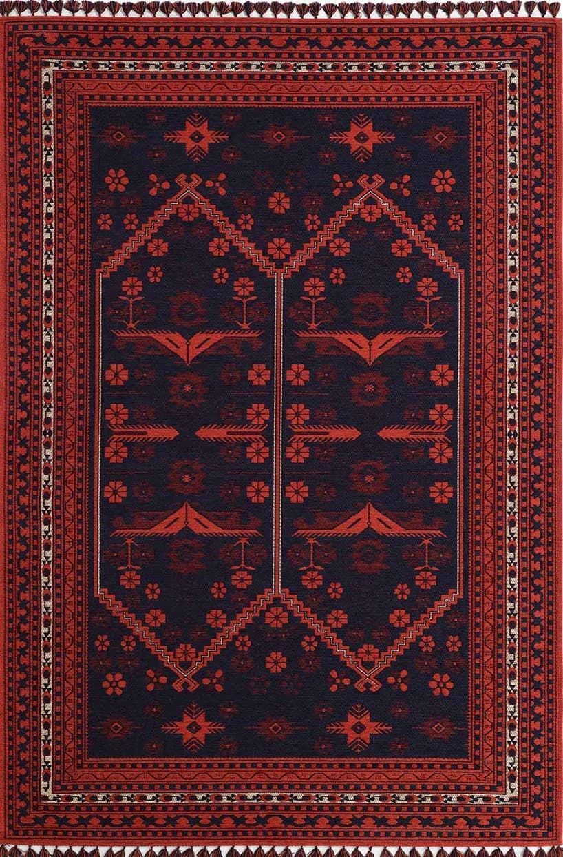 Gümüşsuyu Halı Deco Anatolia 15912 Lacivert