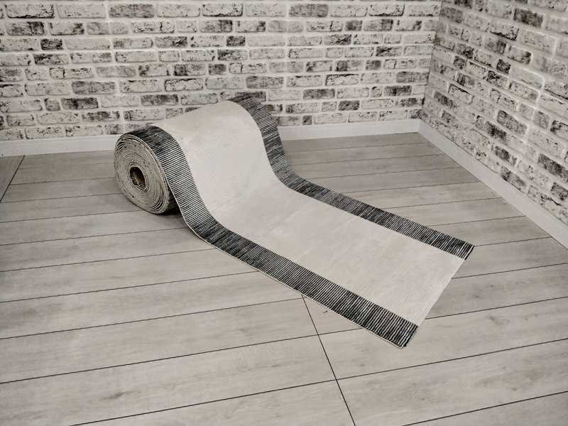 Apex Halı Vivaldi Özel Ölçü Kesim Halı 9751 Gri