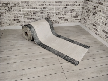 Apex Halı Vivaldi Özel Ölçü Kesim Halı 9751 Gri