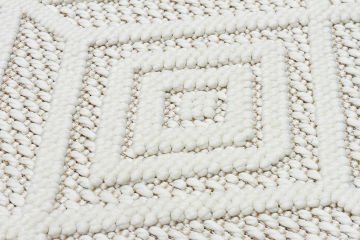 Amiral Halı Step Plus Bukle Halı 9035 Krem