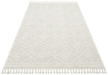 Amiral Halı Step Plus Bukle Halı 9035 Krem