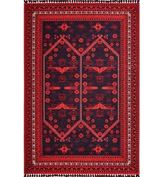 Gümüşsuyu Halı Deco Anatolia 15912 Lacivert 100X200
