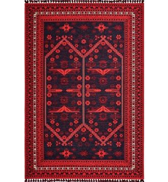 Gümüşsuyu Halı Deco Anatolia 15912 Lacivert 100X200